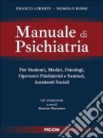 Manuale di psichiatria libro