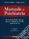 Manuale di psichiatria libro