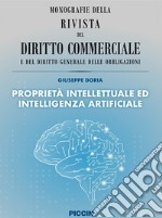 Proprietà intellettuale ed intelligenza artificiale