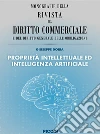 Proprietà intellettuale ed intelligenza artificiale libro