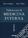 Vademecum di medicina interna libro