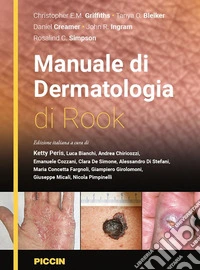 Manuale di dermatologia di Rook libro