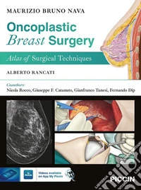 Oncoplastic breast surgery. Atlas of surgical techniques libro