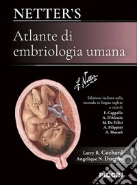 Netter's atlante di embriologia umana libro