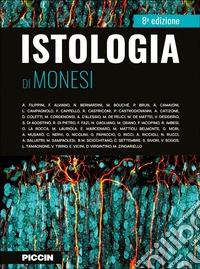 Istologia di monesi libro