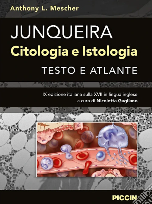 Junqueira. Citologia e istologia. Testo e atlante