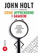 Come apprendono i bambini libro