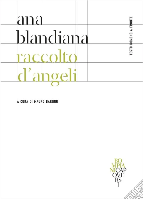 Raccolto d'angeli. Testo rumeno a fronte