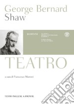 Teatro. Testo inglese a fronte libro