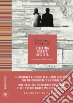 L'ultima estate in città libro