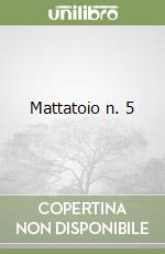 Mattatoio n. 5 libro