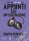 Appunti su un'esecuzione libro