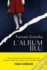 L'album blu libro