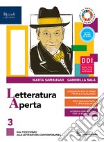 Letteratura aperta. Con Contenuti di base, Laboratorio di metodo per il quinto anno e Alimentazione e ospitalità. Per le Scuole superiori. Con e-book. Con espansione online. Vol. 3 libro