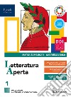 LETTERATURA APERTA - LIBRO DIGITALE libro
