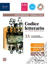 Codice letterario per il nuovo esame di Stato. Con Laboratorio di metodo per il quinto anno. Per le Scuole superiori. Con e-book. Con espansione online. Vol. 3A-3B libro