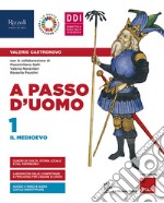 A passo d'uomo. Con Atlante Osservo e imparo, Atlante storico ed Educazione civica. Per la Scuola media. Con e-book. Con espansione online. Vol. 1 libro