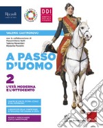 A passo d'uomo. Con Atlante Osservo e imparo. Per la Scuola media. Con e-book. Con espansione online. Vol. 2 libro usato