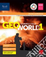 Geoworld. Con Atlante guidato. Per la Scuola media. Con e-book. Con espansione online. Vol. 1 libro