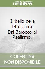 IL BELLO DELLA LETTERATURA  libro usato