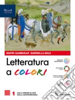 LETTERAT A COLORI  VOLUME 1 CON DIVINA COMMEDIA libro