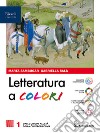 LETTERAT A COLORI  VOLUME 1 CON DIVINA COMMEDIA libro