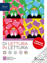 Di lettura in lettura. Versione compatta. Per le Scuole superiori. Con Mito ed epica. Con e-book libro