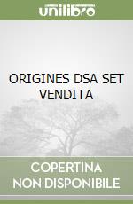ORIGINES DSA SET VENDITA libro