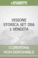 VISIONE STORICA SET DSA 1 VENDITA libro