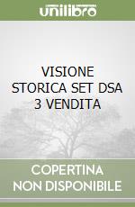 VISIONE STORICA SET DSA 3 VENDITA libro