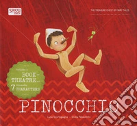 Pinocchio. The treasure chest of fairy tales. Ediz. a spirale. Con gadget libro