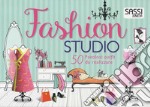 Fashion studio. 50 favolosi outfit da realizzare. Nuova ediz. Con gadget libro