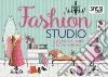 Fashion studio. 50 favolosi outfit da realizzare. Nuova ediz. Con gadget libro di Moslin Helen