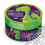 Dragons in the forest. Ediz. a colori. Con puzzle libro