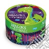 Dragons in the forest. Ediz. a colori. Con puzzle libro