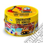 Construction site vehicles. Ediz. a colori. Con puzzle libro