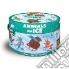 Animals on ice. Ediz. a colori. Con puzzle libro