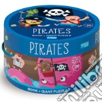 Pirates. Ediz. a colori. Con puzzle libro