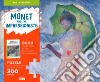 Monet and the Impressionists. Art treasures. Ediz. a colori. Con puzzle libro