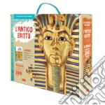 L'antico Egitto: la maschera di Tutankhamon. La valigetta dell'arte. Ediz. a colori. Con puzzle libro