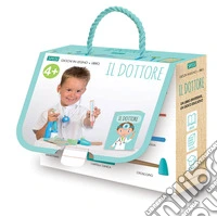 Il dottore. Giochi in legno. Ediz. a colori. Con Giocattolo libro