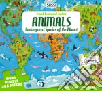 Animals of the world. Endangered species. Ediz. a colori. Con puzzle