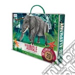 The jungle. The elephant 3D. Con gadget libro