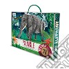 The jungle. The elephant 3D. Con gadget libro