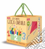 Gioca e impara. Numeri, forme, colori, animali. Eco-cubotti. Ediz. a colori. Con gadget libro