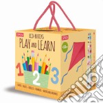 Play and learn. Numbers, shapes, colors, animals. Eco-blocks. Ediz. a colori libro