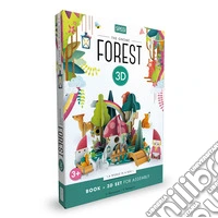 The gnome forest 3D. Ediz. a colori libro