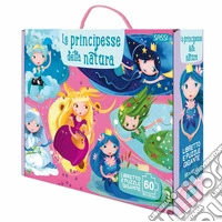 Le principesse della natura. Ediz. a colori. Con puzzle libro