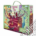 The animal tree. Ediz. a colori. Con puzzle libro