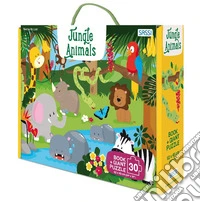 Jungle animals. Ediz. a colori. Con puzzle libro
